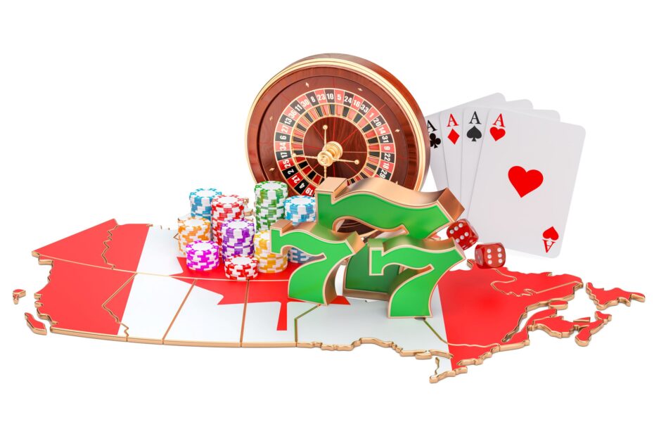 Canada Gambling Map